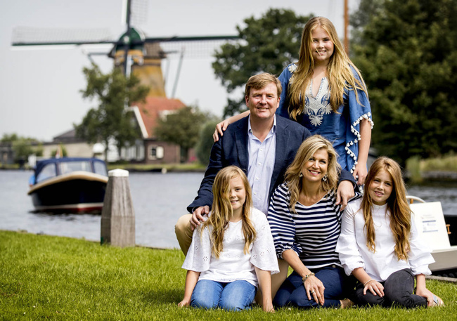 ANP - K&ouml;nigliche Familie NL