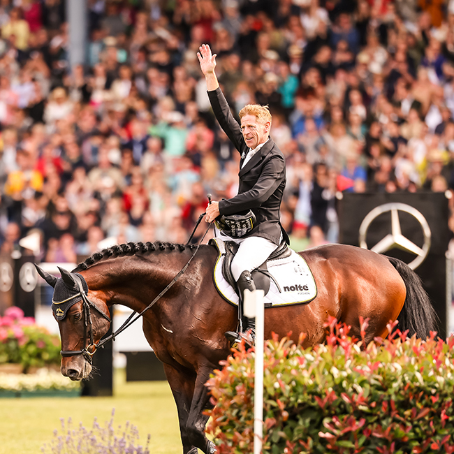 Marcus Ehning + Stargold