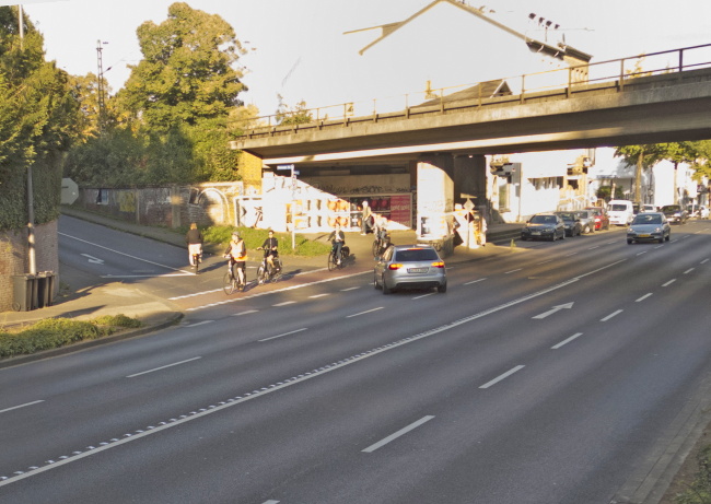 Ulrich Simons - Vaalser Stra&szlig;e / Bleiberger Stra&szlig;e