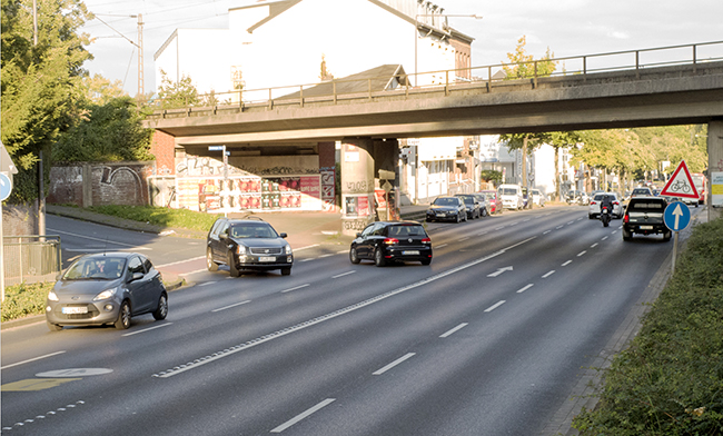 Ulrich Simons - Vaalser Stra&szlig;e / Bleiberger Stra&szlig;e