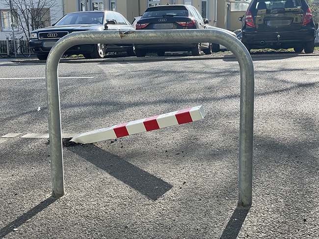 Lütticher Straße Sonnenuhr