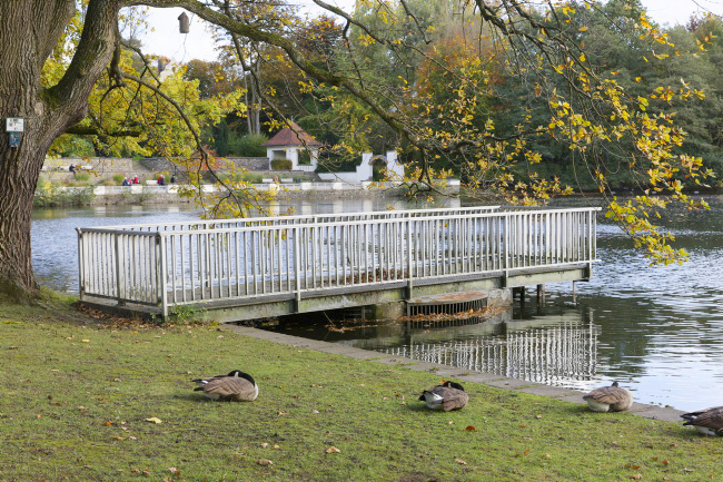 Ulrich Simons - Aachen, Hangeweiher