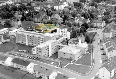 Franziskus-Krankenhaus 1969