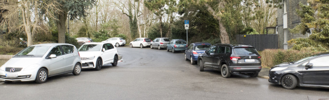 Ulrich Simons - Parken am Morillenhang