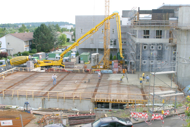 Ulrich Simons - Parkdeck Ärztehaus Sanatoriumstraße