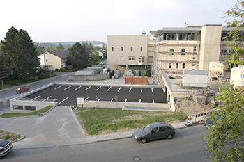 Ulrich Simons - Parkdeck Praxisklinik Sanatoriumstraße