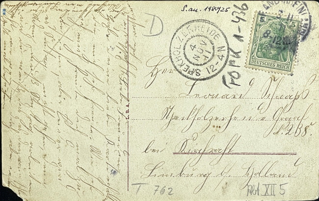 Sanatorium Lütticher Straße 1911