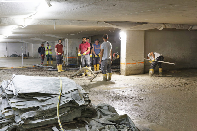 Parkhaus Mostardstraße - Betonsanierung