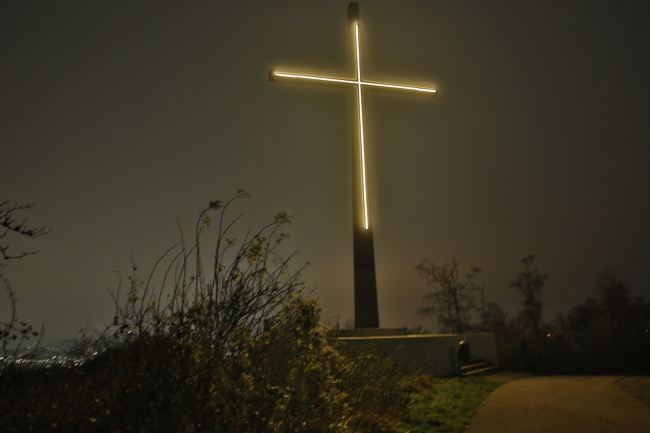 Ulrich Simons - Kreuz auf dem Haarberg
