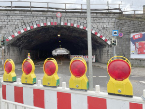 Ulrich Simons - Tunnel Hüttenstraße