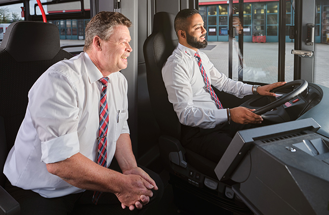 ASEAG Busfahrer-Ausbildung