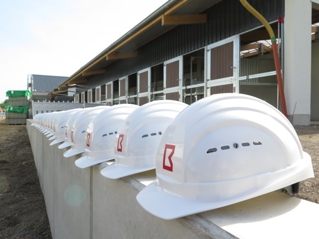 ALRV Stall-Neubau