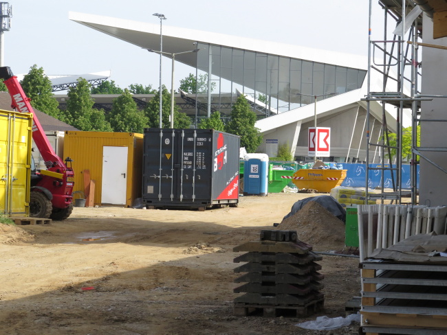 ALRV Stall-Neubau