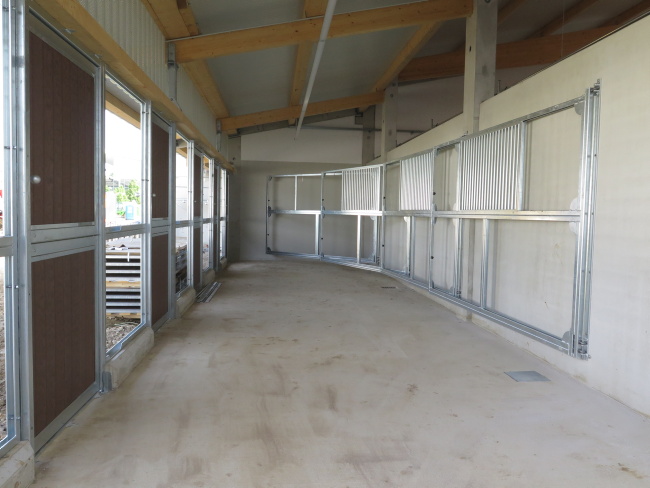 ALRV Stall-Neubau