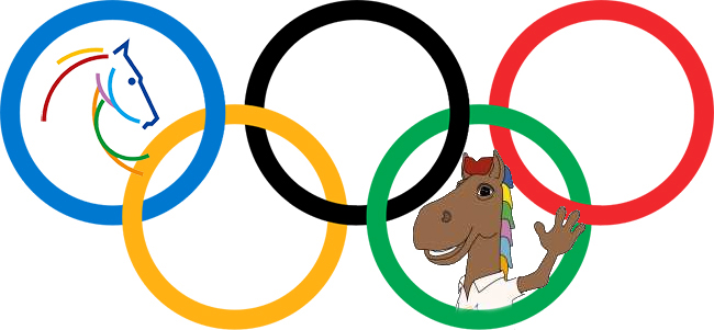 olympische Ringe