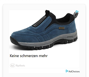 Schuhschmerz