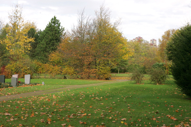 Westfriedhof ehem. Gr&auml;berfeld