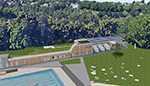 Freibad Hangeweiher - Planung
