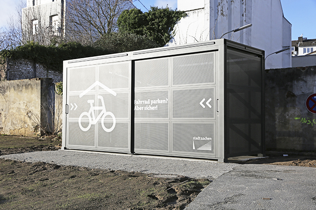Fahrradbox B&uuml;chel