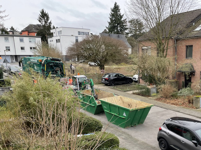 Franziskusweg Gasleck