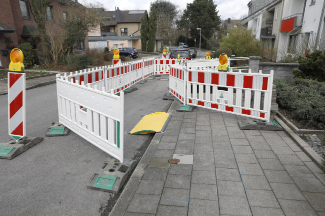 Franziskusweg Baustelle