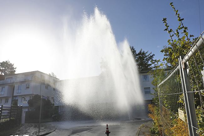 Franziskusweg Rohrbruch