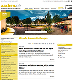 Aachen Website