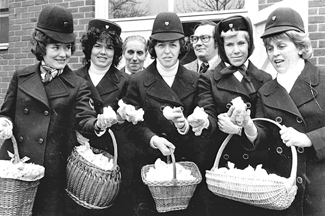 Stadt Aachen - Politessen