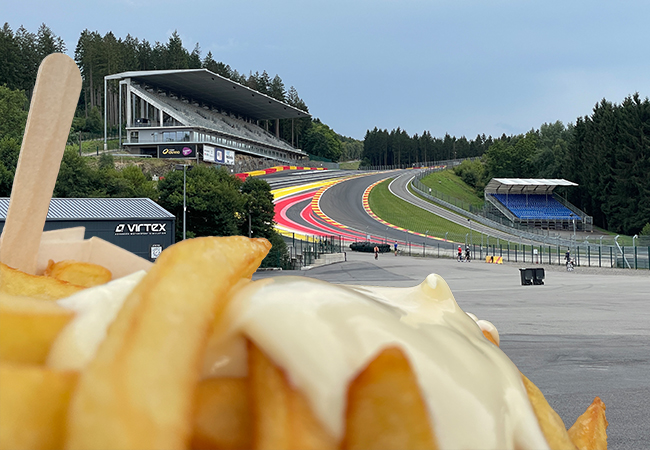 Spa Eau Rouge